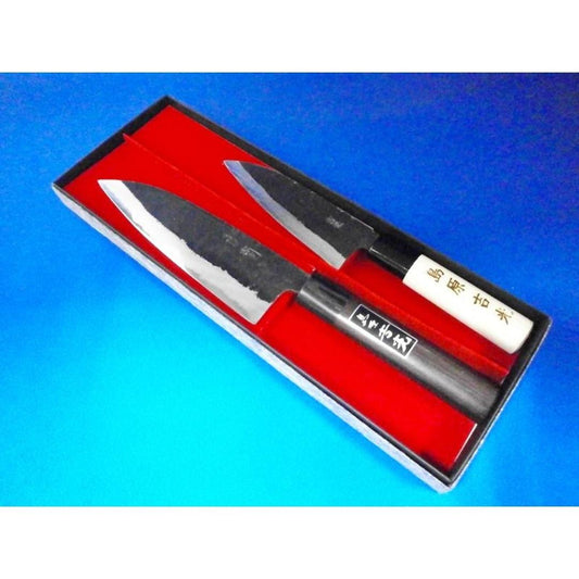 Yoshitsuko Sanpo Knife Koido Blade Skin Square Set Gift