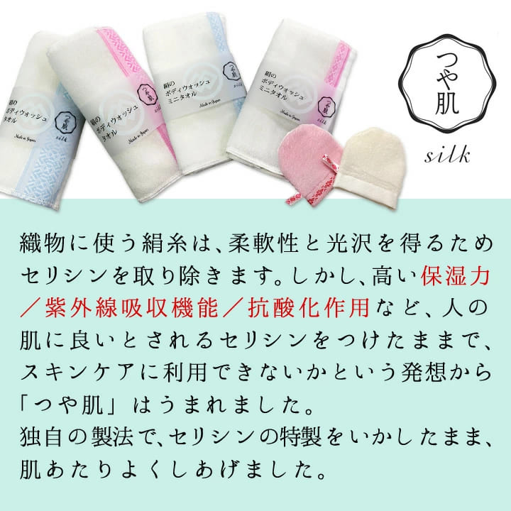 つや肌の説明