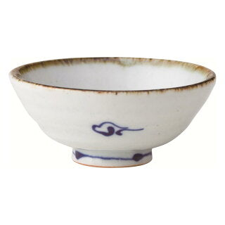 鶴の平盃の横面