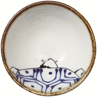 亀の平盃の上面