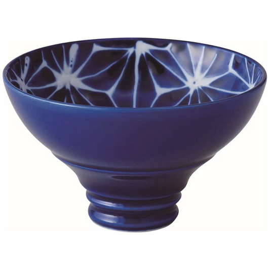 麻の葉文様の波佐見焼