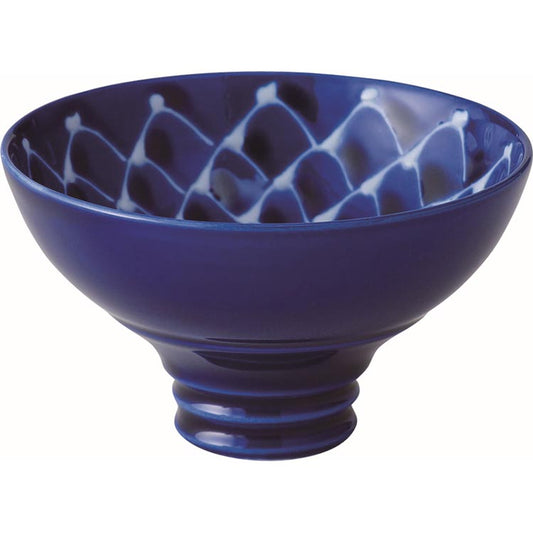 網絵文様の波佐見焼