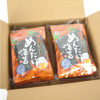 博多めんたい海苔(袋詰)の箱詰め